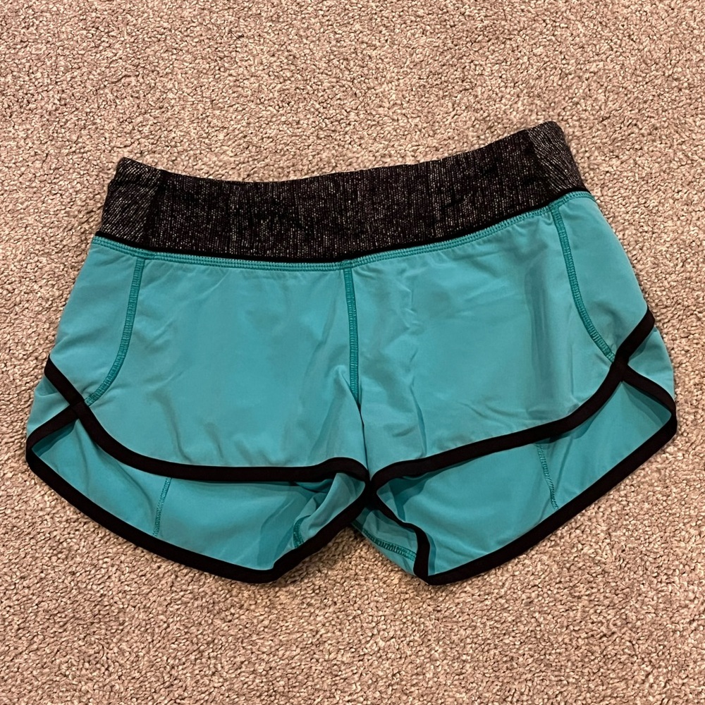 Lululemon Women’s Aqua Athletic Shorts